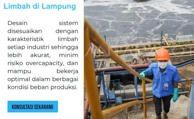 Pengolahan Air Limbah Di Lampung